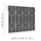 Designs Direct Diamond Trellis Peel & Stick Wallpaper